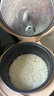 愛(ài)仕達（ASD）小型電飯煲1-2人食家用1.2升迷你電飯鍋宿舍內膽防粘上蓋可拆卸易清洗 奶油白 1.2L AR-Y12E822 曬單實(shí)拍圖