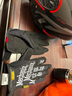 MECHANIX WEAR 美國超級技師手套基礎款男 賽車(chē)騎行手套戶(hù)外射擊戰術(shù)全指手套 黑底白字（MG-05） M 曬單實(shí)拍圖