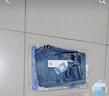 森馬森柔牛仔牛仔褲女喇叭褲24冬抓毛拖地褲109724124002 曬單實(shí)拍圖