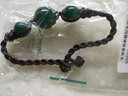 煙雨江南 手鏈女時(shí)尚民族中國風(fēng)瑪瑙手鏈綠色簡(jiǎn)約情侶手繩 手腕周長(cháng)17厘米制作后19厘米 圖片款 曬單實(shí)拍圖