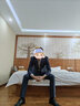 SUITUP藍(lán)色條紋西裝男套裝英倫風(fēng)薄款修身商務(wù)休閑正裝訂婚結(jié)婚禮服西裝 淡藍(lán)條紋【上衣+馬甲+褲子】 XL 【50A】 拍下可備注褲子碼數(shù) 曬單實(shí)拍圖