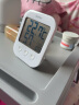 多利科Dretec日本家居电子室内温度计湿度计温湿度计高精度婴儿时间款白 晒单实拍图