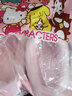 HELLOKITTY童鞋女童棉拖卡通可愛(ài)冬季保暖家居鞋柔軟舒適拖鞋6847粉色38 曬單實(shí)拍圖