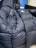 駱駝火山羽絨服1.0男女士鴨絨加厚情侶輕暖面包服秋冬款城市輕戶外 幻影黑，男女同款 M 曬單實(shí)拍圖