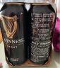健力士/Guinness爱尔兰原装进口 世涛罐装黑啤酒 440mL 24罐 实拍图