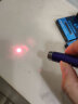JAJALIN激光笔逗猫紫外线验钞笔灯三合一户外红外线猫咪玩具迷你颜色随机 实拍图
