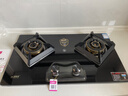 康普好太太新款超薄【16mm超薄設計】燃氣灶雙灶煤氣灶家用櫥柜免開(kāi)槽天然氣灶臺式液化氣灶猛火灶 天然氣 780*450mm 曬單實(shí)拍圖