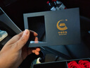 中國(guó)黃金（CHINA GOLD）磨砂小金豆豆黃金耳釘女足金彎鉤耳飾七夕情人節(jié)禮物送女朋友老婆 足金滿天星耳釘【紀(jì)念品】 曬單實(shí)拍圖