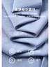 庫恩瑪維設計感小翻領(lǐng)長(cháng)袖襯衫女裝2024年早春新款雙排扣打底襯衣K52171 午夜藍 M 曬單實(shí)拍圖