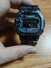 卡西歐（CASIO）G-SHOCK 炫彩運動防水防震男表經(jīng)典小方塊日韓手表送男友禮物 GAX-100CSA-2A潮汐月相 曬單實拍圖