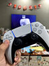 PlayStation索尼PS5 DualSense無(wú)線(xiàn)控制器 游戲手柄原裝藍牙手柄國行美版 DS5 白色9新外版店保一年 曬單實(shí)拍圖