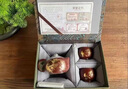 井瓷故宮文創(chuàng)紫砂西施壺茶具整套裝高端茶壺茶杯送長輩領(lǐng)導(dǎo)老師伴手禮 紫砂西施壺一壺二杯 曬單實拍圖