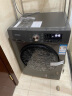 创维（SKYWORTH)滚筒洗衣机 全自动 洗烘一体机10公斤大容量 超薄嵌入 空气洗 除菌除螨 XQG100-B26RBH 实拍图