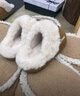 大嘴猴冬季棉拖鞋女士厚底踩屎感毛絨保暖居家地板拖鞋男士冬天 深咖【旗艦款】 36-37 標準碼 曬單實(shí)拍圖