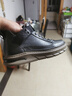百麗厚底休閑工裝鞋男春季商場(chǎng)同款高幫板鞋8CY01DM3 黑色-單里 40 曬單實(shí)拍圖
