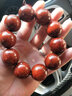 魅麗飾季 印度金星小葉紫檀手串佛珠手鏈印度檀木文玩木質(zhì)項鏈念珠男女士寓意禮物新年禮物 虎年 老料滿(mǎn)星25mm10顆 曬單實(shí)拍圖