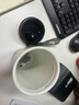 ENO新款陶瓷內(nèi)膽保溫杯男女學(xué)生禮物咖啡杯隨行大容量車載刻字水杯子 黑金（彩盒裝）陶瓷內(nèi)膽 500ml 540ml 曬單實拍圖