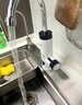 Midea美的電熱水龍頭即熱式速熱加熱器家用小型電熱水器冷熱兩用 3000瓦白色小屏數(shù)顯 曬單實拍圖