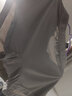 維尼瑪希（VeniMasee）男士?jī)?nèi)褲男冰絲槍彈分離透氣陰囊托囊袋平角紅色內(nèi)褲男褲頭提睪 銀灰色【冰絲速干】 【XXL碼】建議體重160-190斤 曬單實(shí)拍圖