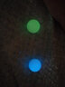 夜光球擺件發(fā)光原石螢石夜明珠夜光石圓球工藝禮品手把玩物圓珠 綠光直徑2.5CM一個(gè) 曬單實(shí)拍圖