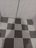 羊洋居浴室防滑墊拼接腳墊家用衛(wèi)生間廁所淋浴房瓷磚地墊防水翻新地磚貼 灰白-1.6MM厚+卡扣安裝可拼接 30*30CM（8片裝） 曬單實拍圖