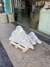奧亞森石雕雪浪石切片組合庭院造景天然石頭室內新中式裝飾品石頭山擺件 天然紋路 長度1米組合三塊 曬單實拍圖