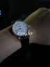 浪琴（LONGINES）瑞士手表 時尚系列機械皮帶男表L49041112 曬單實拍圖