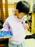 MQDMINI童裝兒童外套女童棒球服小童秋裝上衣寶寶衣服 A兔兔草原夢(mèng)幻紫 100 曬單實(shí)拍圖