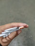 華為原裝5A 6A數(shù)據(jù)線type-c充電器線快充p40p mate60 pro 50 40 30 榮耀90 80 70 60 nova11 10 9 華為6A USB轉C口數(shù)據(jù)線 白色1米【盒裝】 曬單實拍圖