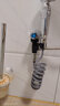 惠達花灑支架免釘免打孔墻座手持噴槍蓮蓬頭固定器通用底座花灑軟管 HWJ5502三通支架-WX 曬單實(shí)拍圖