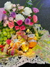 愛(ài)里鮮花水果禮盒法式水果禮盒果提籃同城速遞送長(cháng)輩老婆女友生日禮物 【自然甄選】車(chē)厘子藍莓山竹石榴水果鮮花禮盒 曬單實(shí)拍圖