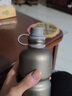 希格（SIGG）瑞士進口運動水杯自行車騎行水壺男女健身水杯大容量輕量戶外水杯 煙熏灰【防塵蓋】 750ml 曬單實拍圖