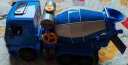 DOUBLE E双鹰工程车搅拌车儿童玩具车 汽车玩具男女孩节日新年礼物E228 实拍图
