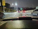 途馳安車(chē)載HUD抬頭顯示器汽車(chē)通用高清投影儀無(wú)重影OBD電腦車(chē)速數字儀表 高清4K不貼膜無(wú)重影 曬單實(shí)拍圖