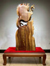 京城世家崖柏金絲楠木根雕工藝品擺件客廳大堂大型落地裝飾品公司開(kāi)業(yè)送禮 陰沉金絲楠（金龍魚(yú)）103*33*59 下單前可咨詢(xún)客服 曬單實(shí)拍圖