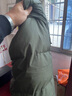 康博羽絨馬甲男外穿冬季保暖加厚男款馬夾內膽連帽 軍綠 3XL 曬單實拍圖