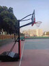 賽博奧籃球架可移動(dòng)戶(hù)外專(zhuān)業(yè)標準美式液壓成人室內外家用地埋落地式成年 移動(dòng)帶輪仿液壓平箱籃球架 曬單實(shí)拍圖