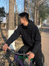 Calvin KleinJeans防風(fēng)防水沖鋒衣25男女戶(hù)外登山徒步ck三防夾克外套J400486 BEH-太空黑 L 曬單實(shí)拍圖
