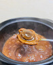 鮑小福4頭溏心鮑魚(yú)加熱即食NF鮑魚(yú)干熬制干鮑大鮑魚(yú)鮑汁撈飯送禮家宴 4頭【一只裝】試吃?xún)r(jià) 曬單實(shí)拍圖