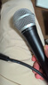 SHURE 舒爾PGA48 PGA58專業(yè)入門舞臺手持麥克風直播K歌卡拉OK會議人聲話筒 PGA48-LC-CHN 曬單實拍圖
