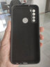 創(chuàng)力升 小米紅米note8手機殼Redmi Note 8新款液態(tài)硅膠鏡頭全包防摔超薄簡約男女款保護套 紅米Note 8【石墨黑】+掛繩 曬單實拍圖