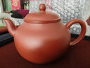 觀復（GUANFU）觀復紫砂壺朱泥茶壺把玩小品茗壺仿古球形茶濾 朱泥逸公 曬單實拍圖