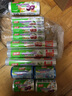 鑫峰耐高溫免刀撕保鮮膜小號30*30cm點(diǎn)斷式食品級PE薄膜微波爐適用 （3卷）共900張30*30cm 曬單實(shí)拍圖