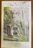 3D-JP松本忠治愈小清新插畫(huà)1200片平面塑料成人拼圖玩具客廳墻面裱框畫(huà) 松本忠 - 櫻花盛開(kāi)（H3176） 曬單實(shí)拍圖