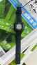 聖猴時(shí)（SHHORS）電子手表小巧方形柔軟硅膠鬧鐘計(jì)時(shí)夜光多功能簡(jiǎn)約學(xué)院風(fēng)兒童手表 純黑色 曬單實(shí)拍圖