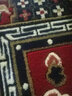 青格勒 中式民族藏毯八寶吉祥鹿地毯 臥室床邊毯門(mén)廳玄關(guān)地毯走廊過(guò)道地毯飄窗長(cháng)條地毯 八寶鹿R 700*1700MM 曬單實(shí)拍圖