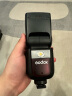 神牛（Godox） 闪光灯v860三代相机引闪器高速同步补光灯外拍灯反相机热靴灯 V860III标配 索尼 实拍图
