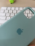 諾邦士適用蘋果13promax保護(hù)套iPhone12液態(tài)硅膠殼1大孔保護(hù)殼簡(jiǎn)約時(shí)尚XR手機(jī)殼網(wǎng)紅超薄手機(jī)套蘋果6軟殼 【淡青色】液態(tài)硅膠大孔殼 iPhone 11 曬單實(shí)拍圖