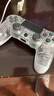 京盞正品適用索尼PS4 slim手柄pro無(wú)線(xiàn)藍牙Pro游戲精英電腦PC版Steam平臺地平線(xiàn)雙人成行無(wú)線(xiàn)藍牙手柄 PS4透明白【支持PS4/PC/STEAM】 曬單實(shí)拍圖