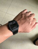 卡西歐（CASIO）數(shù)顯方塊石英表時(shí)尚小方塊運(yùn)動(dòng)防水男表W-218H-1A/4B2/2A 電子表 B650WB-1B曜石黑未來科技風(fēng) 【附加貼膜】 曬單實(shí)拍圖